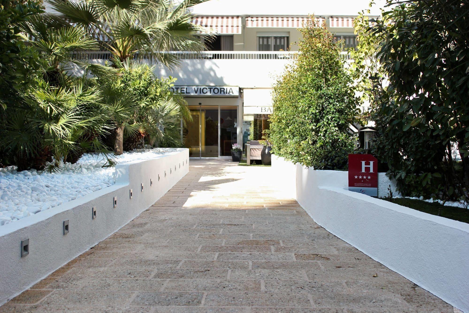 Hôtel Victoria Cannes Exterior foto